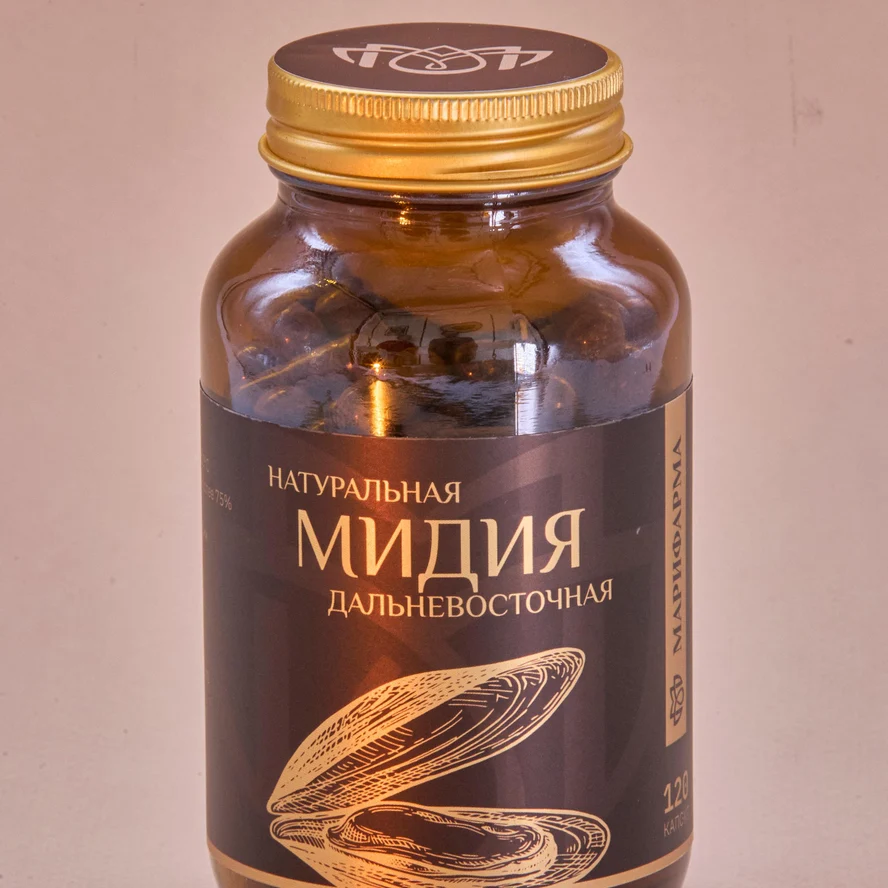 Натуральная мидия тихоокеанская